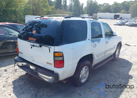 2005 GMC Yukon Slt z USA, uszkodzony, nr VIN 1GKEC13T35J215225